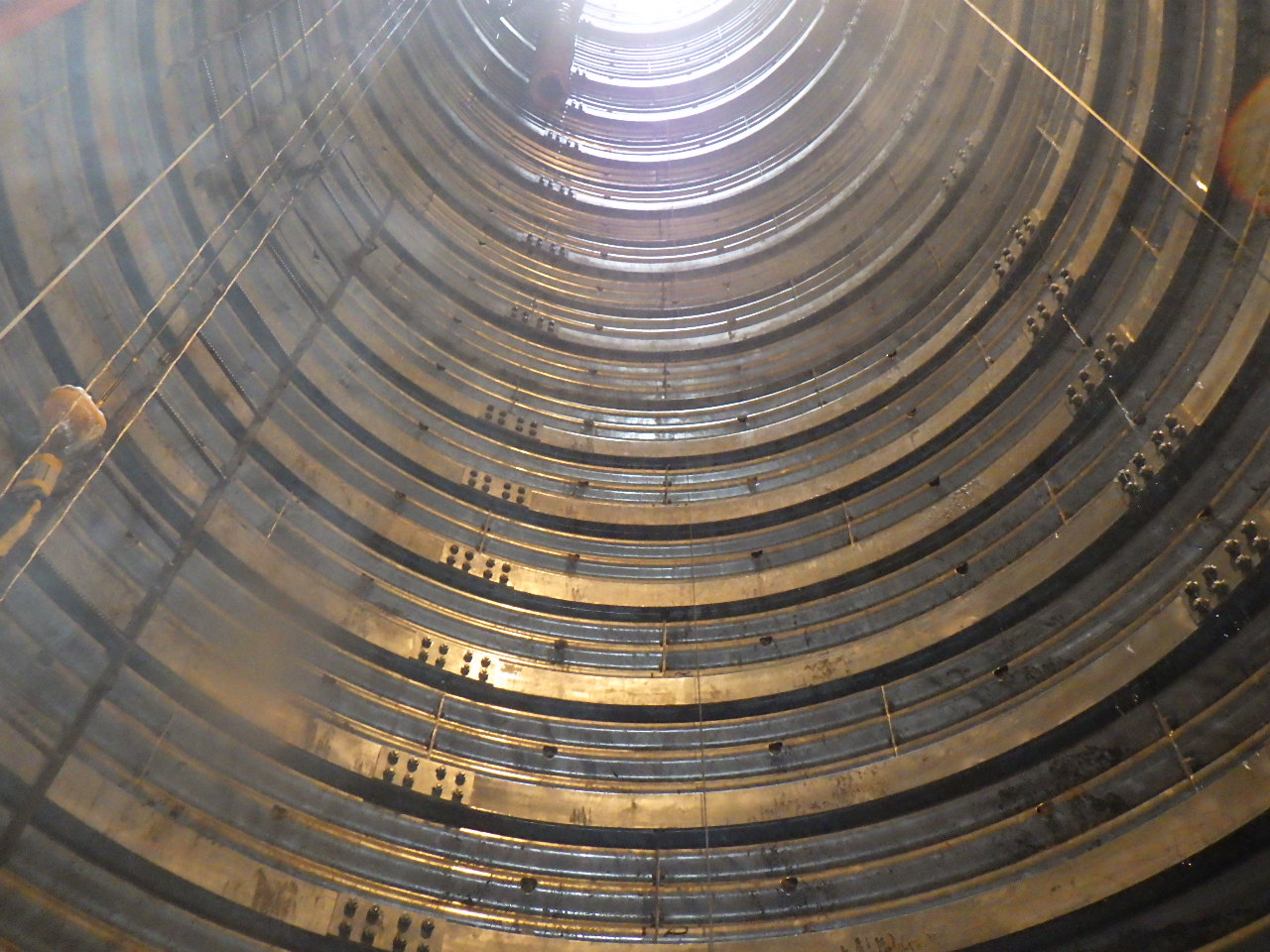 集水井工 断面図