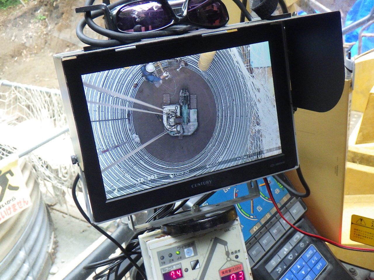 クレーンカメラ