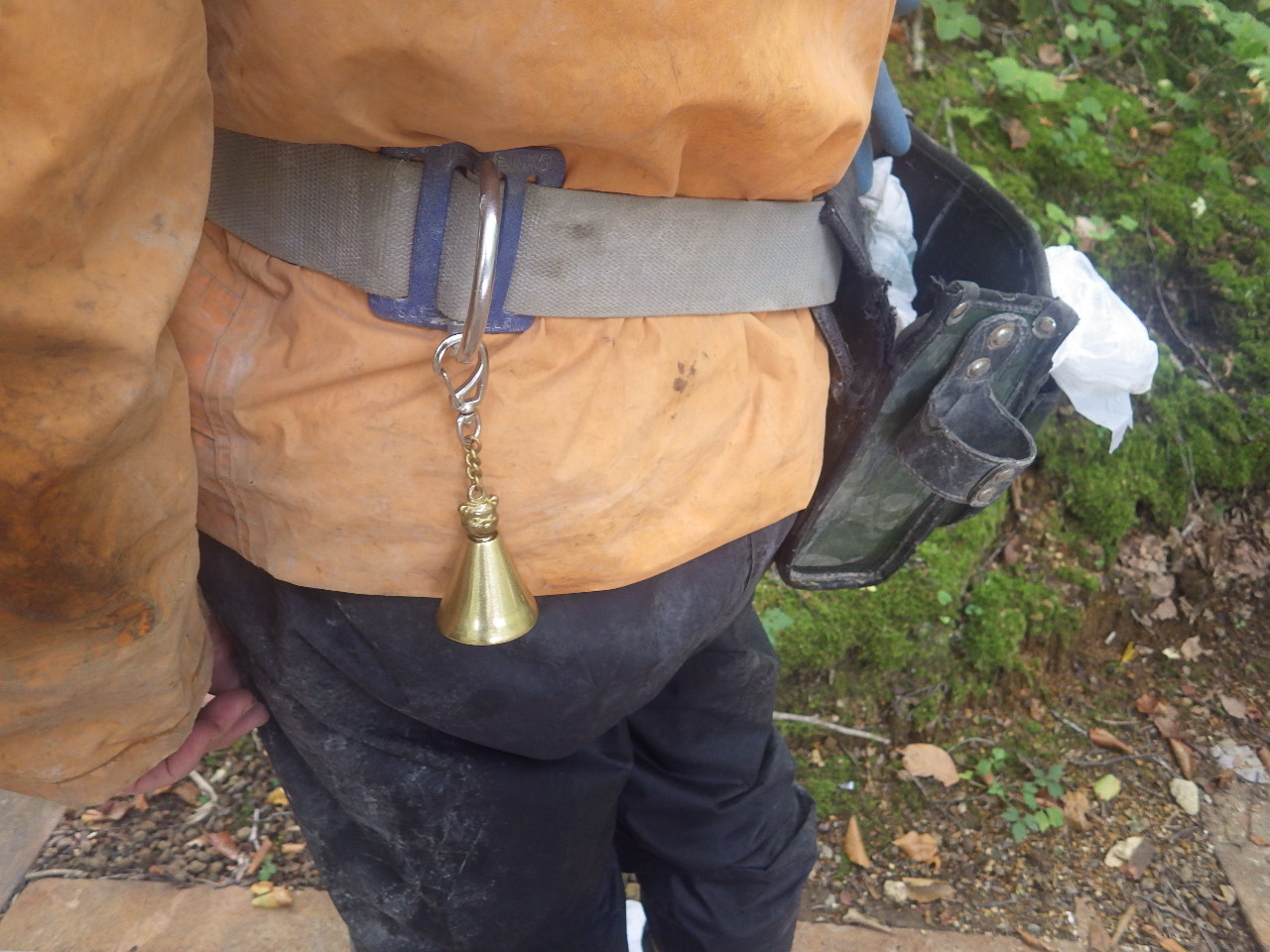 熊対策 注意標識